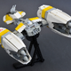 Illustration for article titled Redesigning iStar Wars/i Coolest Vehicles (Using LEGO)